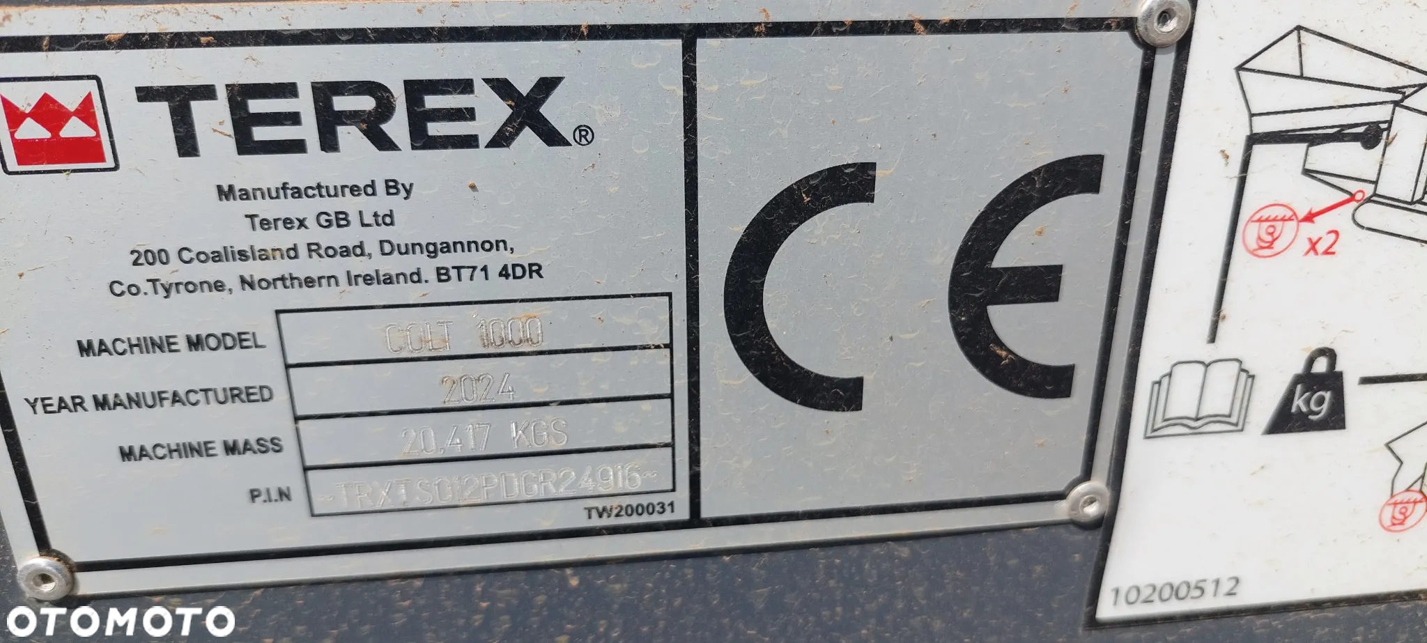 Terex Evoquip Colt 1000 - 11