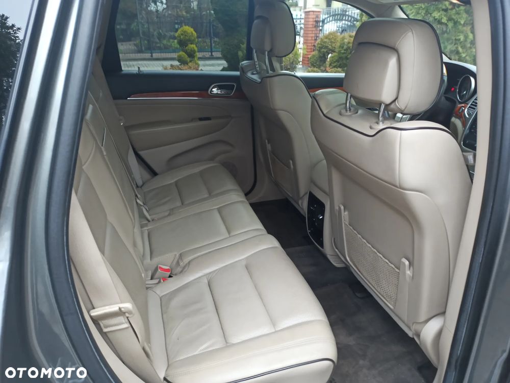 Jeep Grand Cherokee 3.0I CRD Overland - 11
