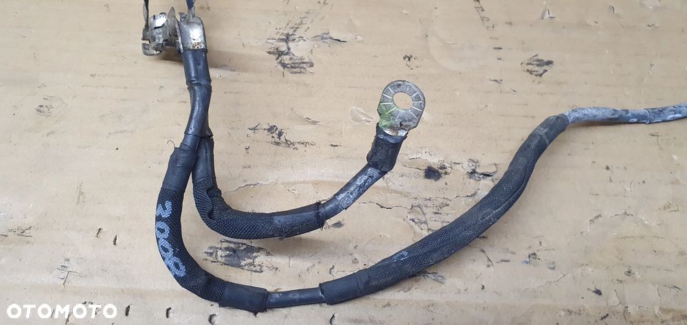 Wiązka instalacja akumulatora klema plusowa Peugeot 3008 - 3