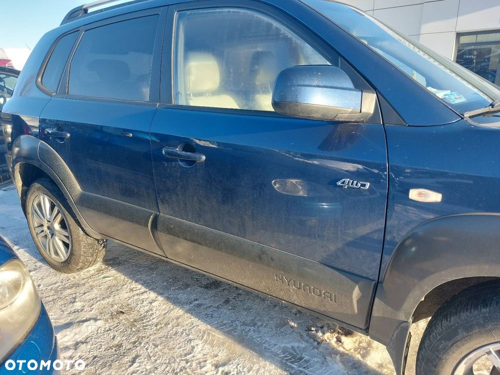 DRZWI KOMPLETNE PRAWY PRZÓD HYUNDAI TUCSON I OL MARIANE BLUE - 2