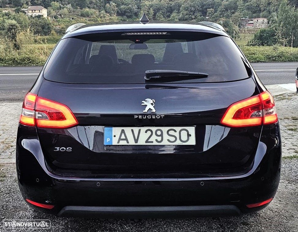 Peugeot 308 SW BlueHDi 120 Stop & Start Allure - 22
