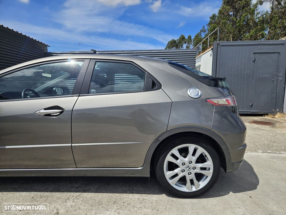 Honda Civic 2.2 i-CTDi Sport - 16
