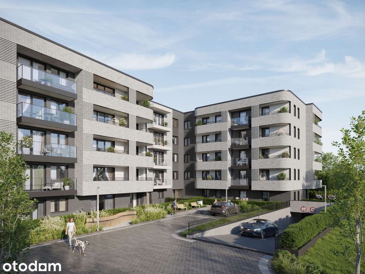 4-pokojowe mieszkanie 98m2 + ogródek Bezpośrednio