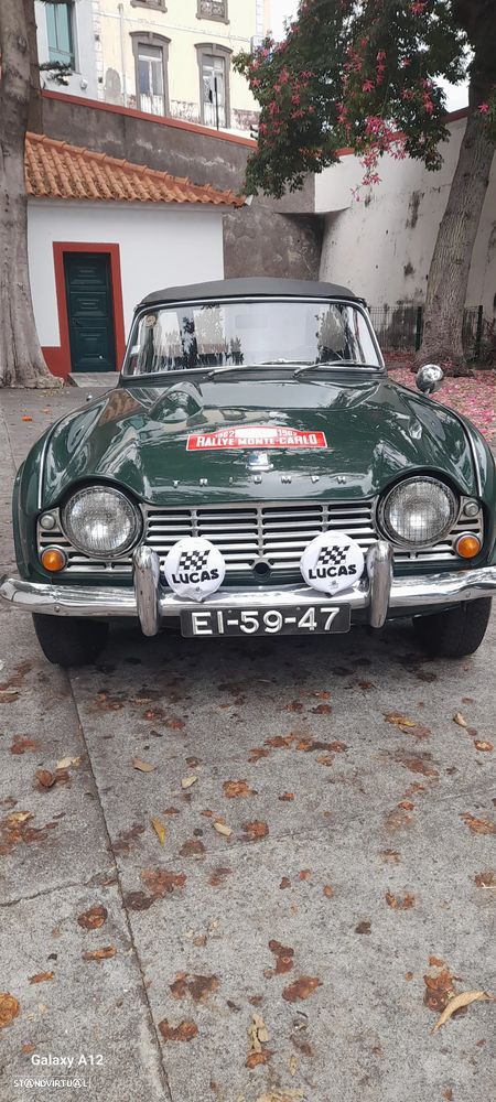 Triumph TR4 - 2