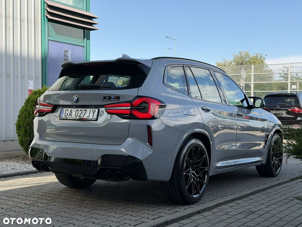 BMW X3 M Competition sport - 6
