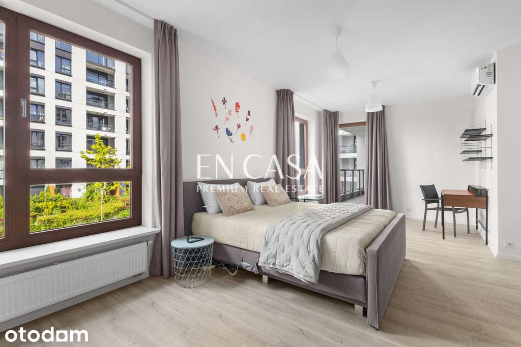 Mokotów | 120sqm, 2 bedrooms, terrace, parking