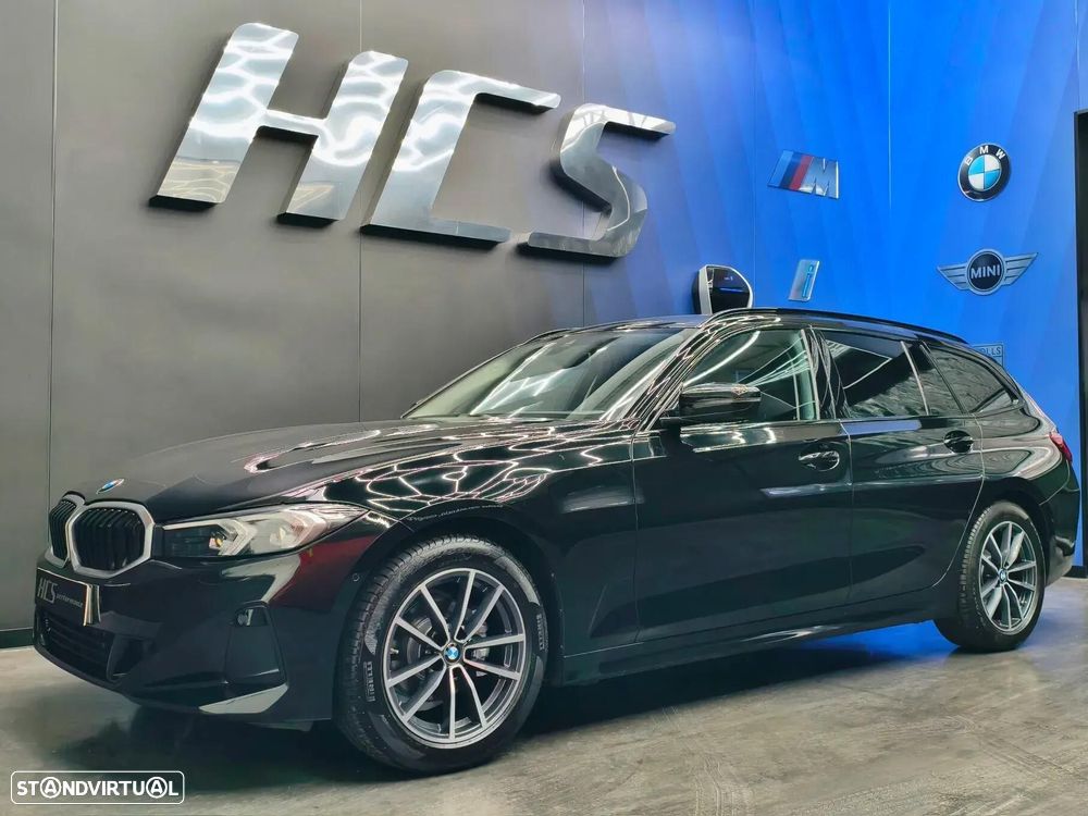 BMW 318 d Line Sport Auto - 8