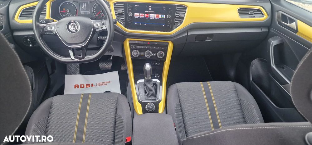 Volkswagen T-ROC 2.0 TDI 4Mot DSG Design - 14