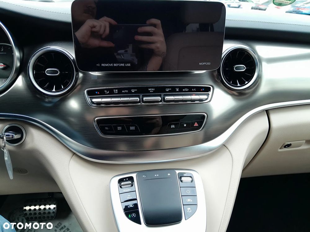 Mercedes-Benz Klasa V 300 d 4-Matic 9G-Tronic Exclusive (d³ugi) - 10