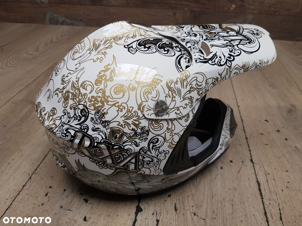 Kask dziecięcy Richa RXA Off-road Cross Enduro Rozmiar S 50 - 7