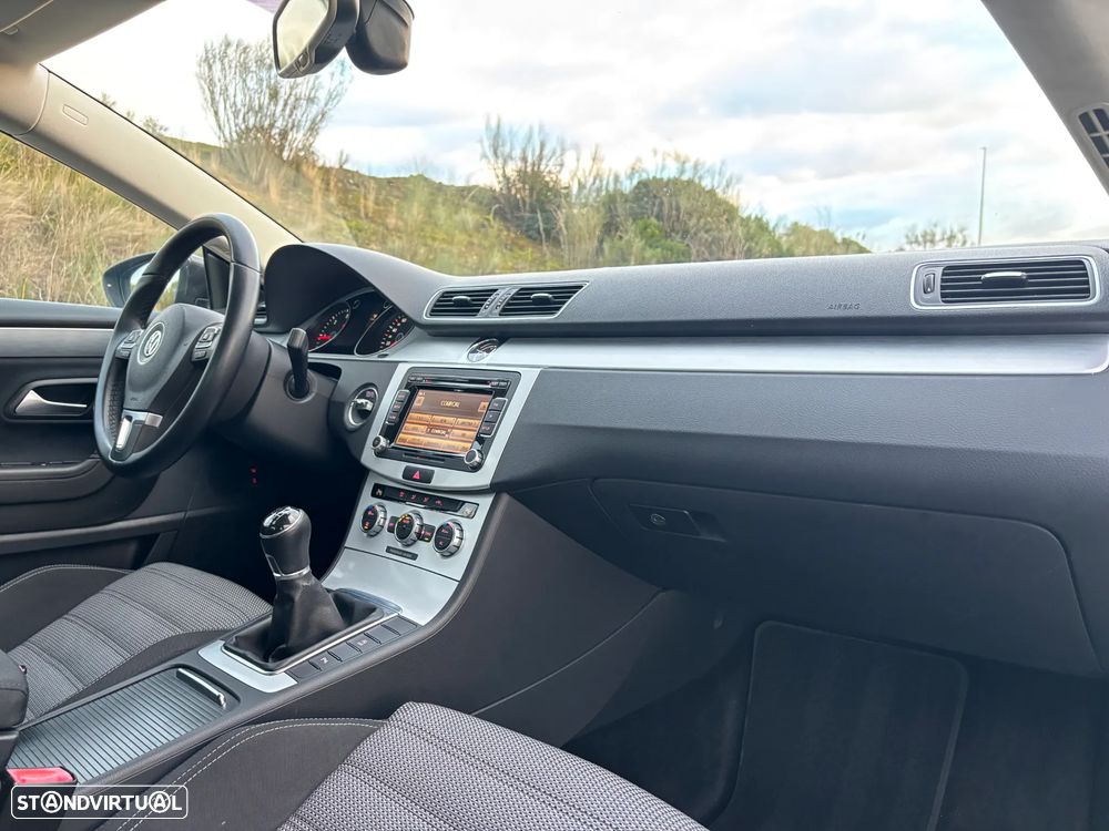 VW CC 2.0 TDI BlueMotion - 23