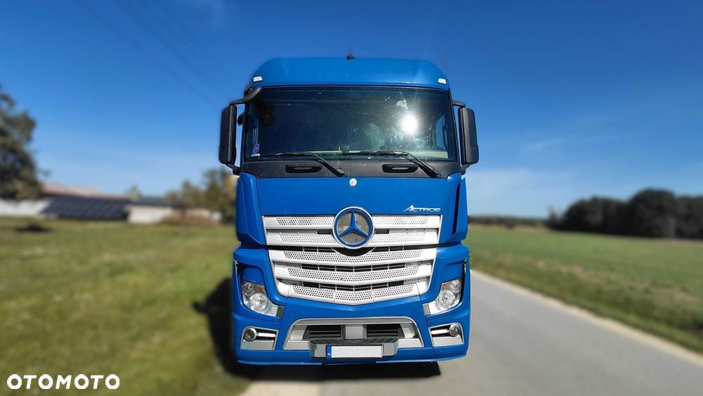 Mercedes-Benz ACTROS 18.51 AUTOMAT - 12