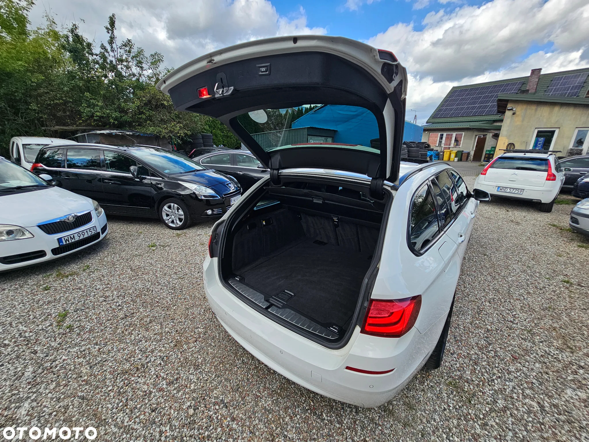BMW Seria 5 520d Touring Sport-Aut - 8