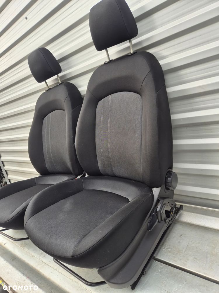 Komplet foteli fotel prawy lewy kanapa tył tapicerki Fiat Punto Evo - 3