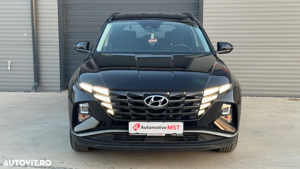 Hyundai Tucson 1.6 CRDi 48V-Hybrid 2WD DCT Select - 30