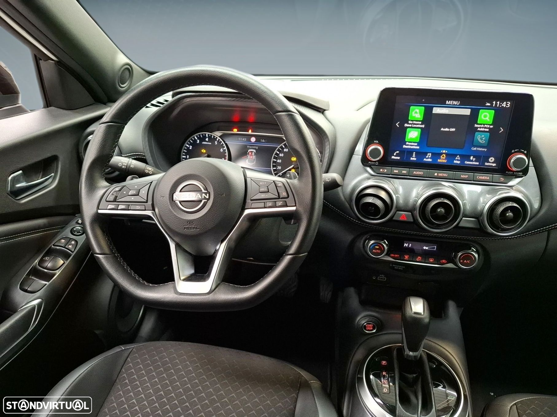 Nissan Juke 1.0 DIG-T N-Connecta NAV.+TwoTone NC DCT - 16