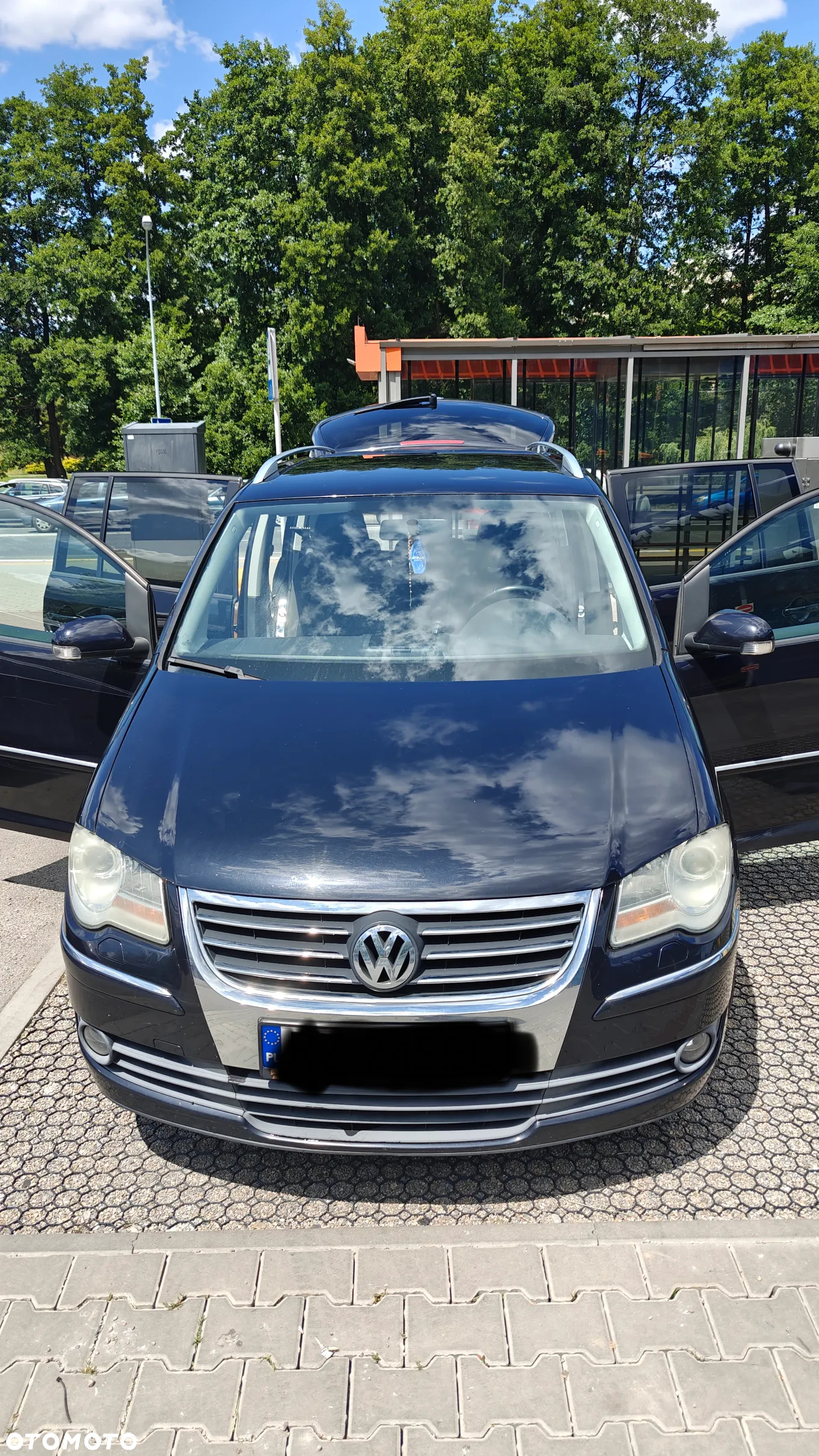 Volkswagen Touran 2.0 TDI DPF Cross DSG - 5