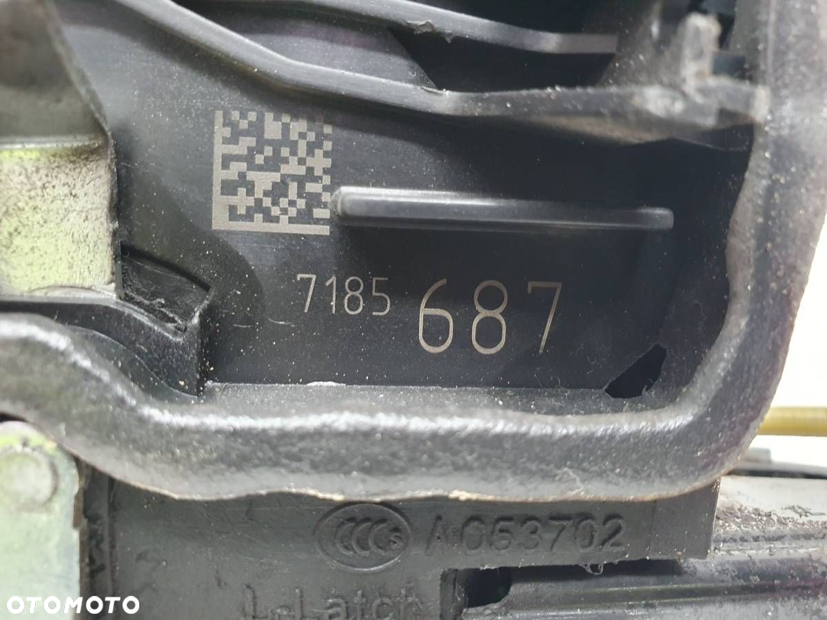 ZAMEK DOCIĄG DRZWI LEWY TYŁ BMW F01 F02 7185687 - 5