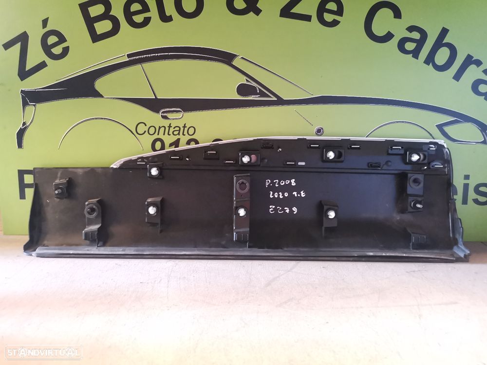 PEUGEOT 2008 II FRISO PORTA TRÁS ESQUERDA - Z279 - 5