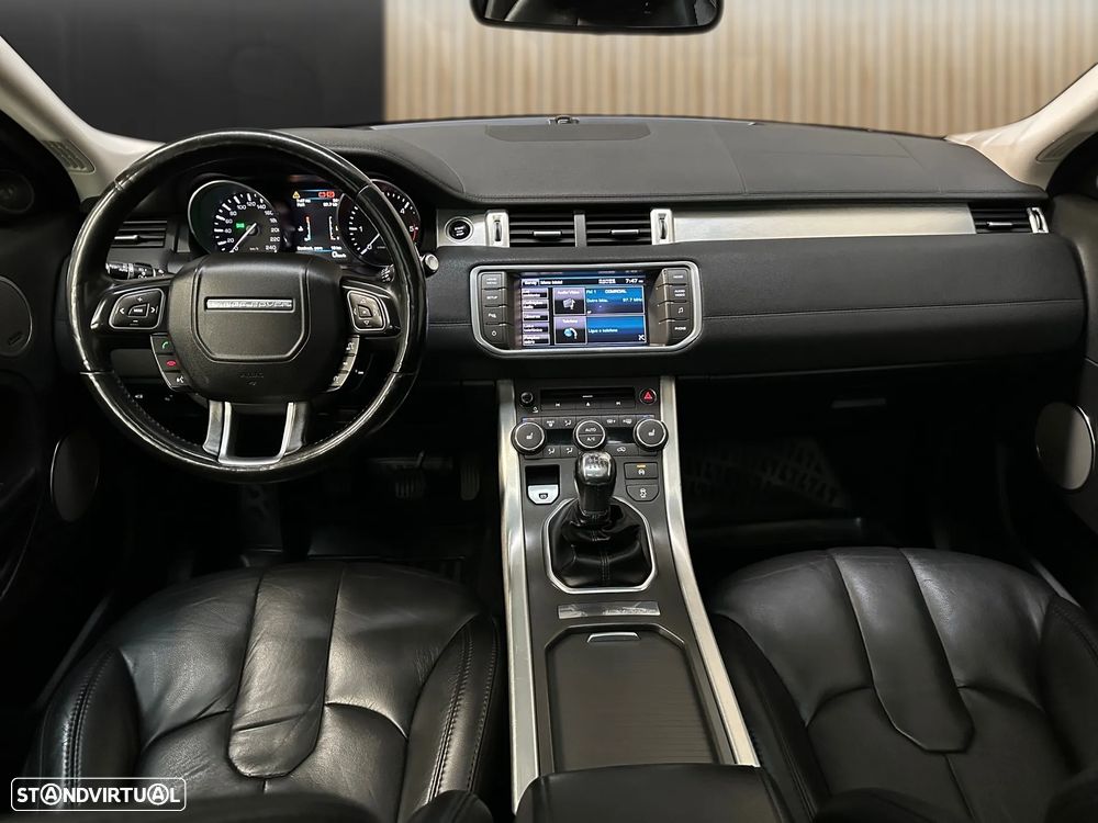 Land Rover Range Rover Evoque Coupe TD4 Dynamic - 10