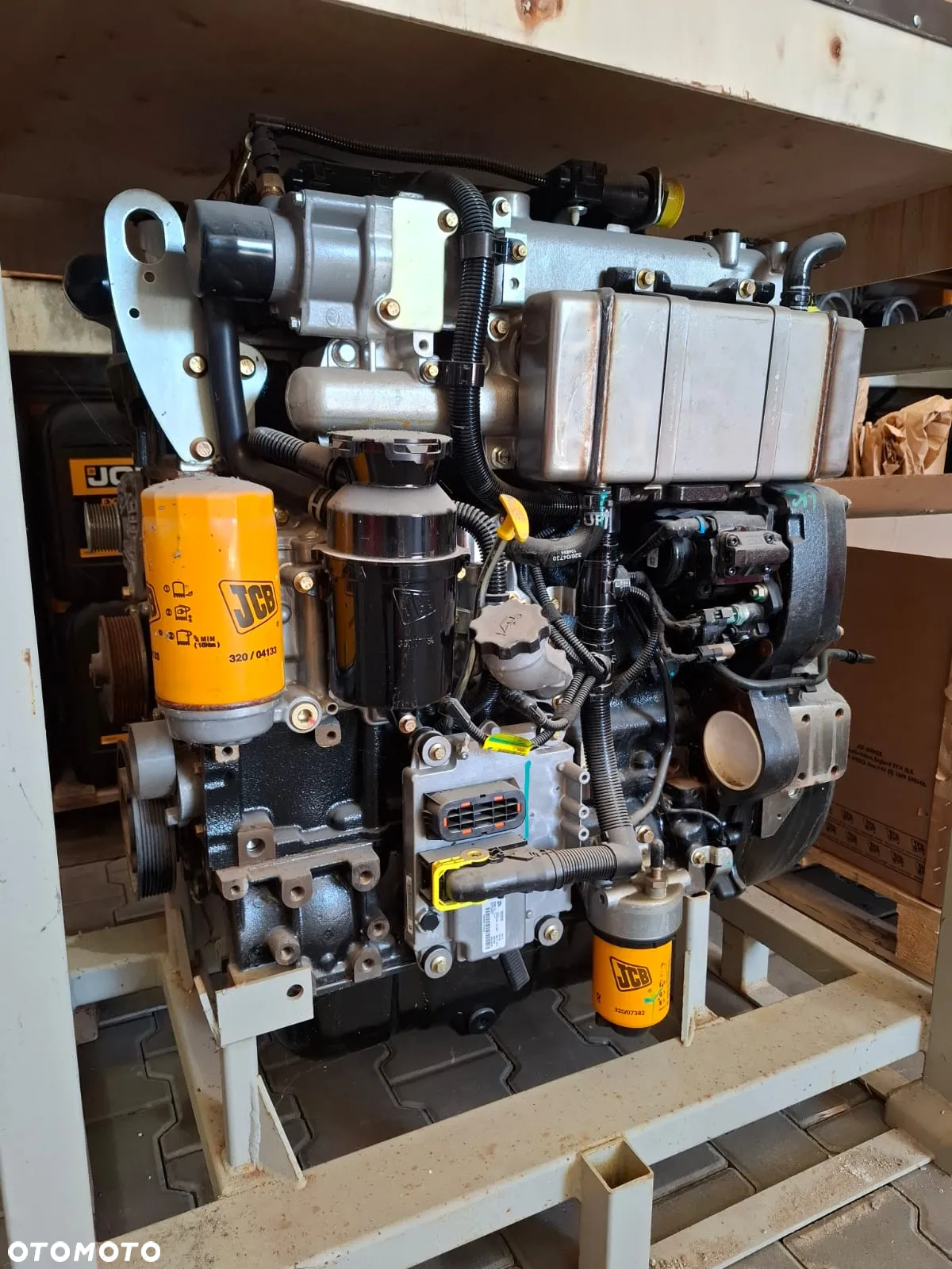 SILNIKI JCB T3/T4 PERKINS - 2