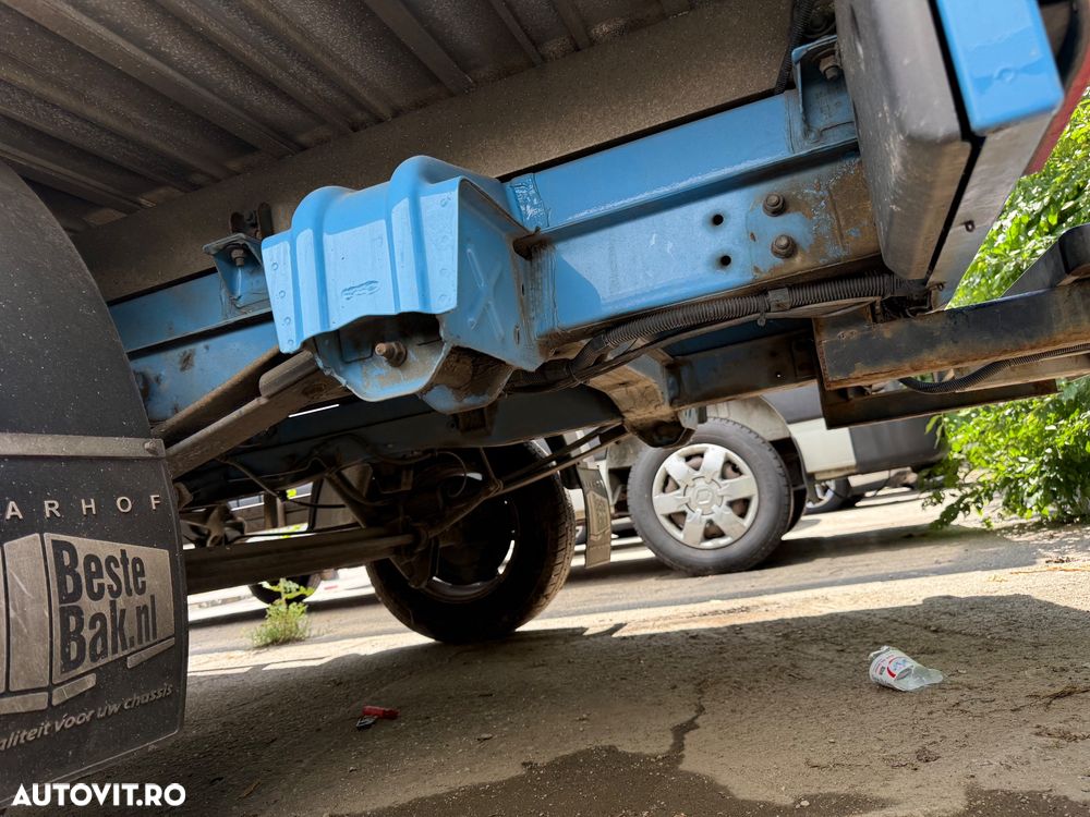 Volkswagen VW Crafter Cub TVA DEDUCTIBIL 35 an 2020 2.0tdi 157.000km Istoric Service Complet la reprezentanta vw Stare foarte buna NU Mercedes Sprinter Duba Iveco Ford transit izoterma - 18