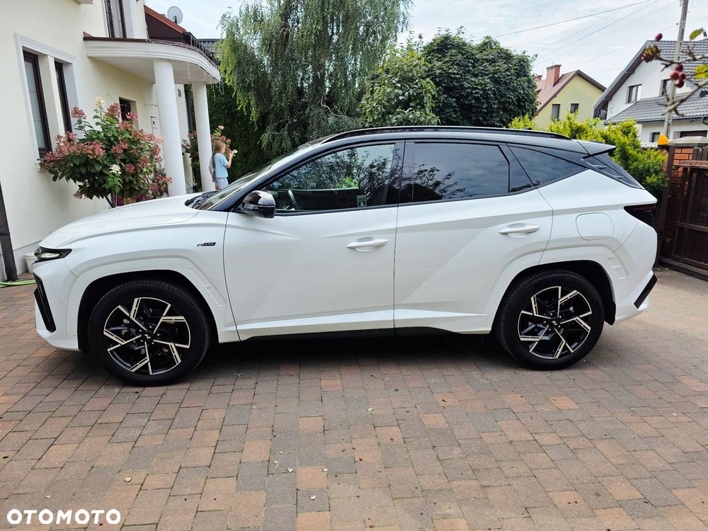 Hyundai Tucson 1.6 T-GDi HEV N-Line 2WD - 11