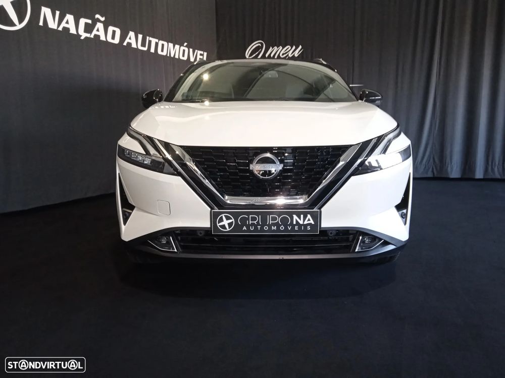 Nissan Qashqai 1.3 DIG-T Tekna TT+SKY Xtronic - 2