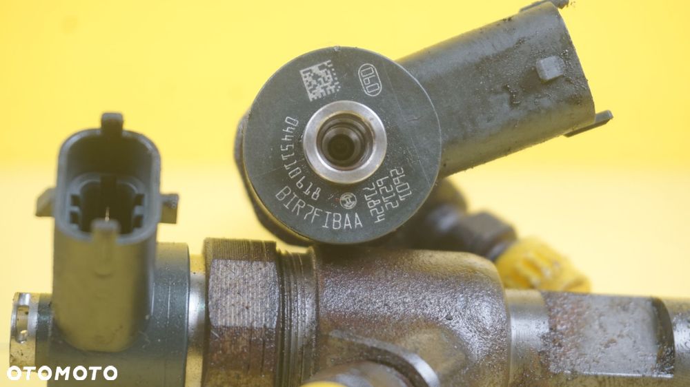 CORSA E ASTRA K 1.3 CDTI 18r 95km B13DTE wtrysk wtryskiwacz 0445110618 - 3