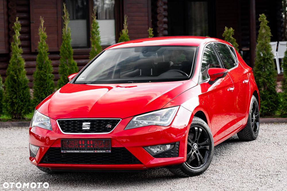 Seat Leon 2.0 TDI DPF FR - 1