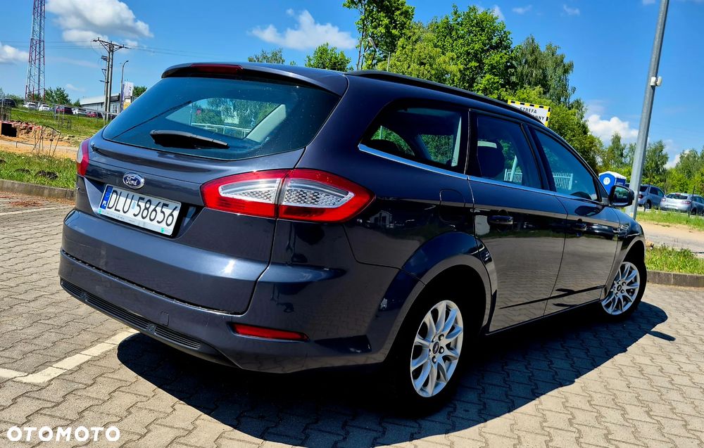 Ford Mondeo 2.0 TDCi Titanium - 9