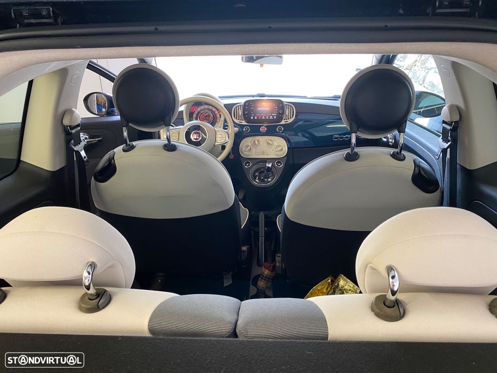 Fiat 500 1.2 Anniversario Dualogic - 1