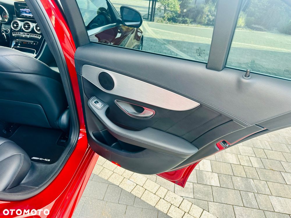 Mercedes-Benz Klasa C 200 9G-TRONIC - 30