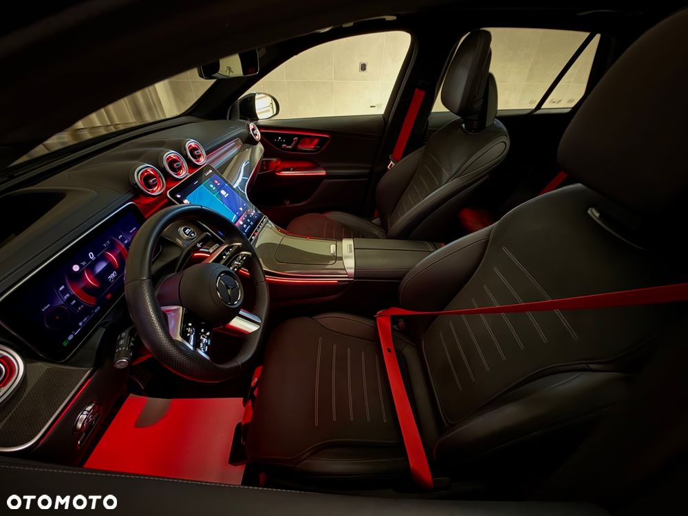 Mercedes-Benz GLC 300 mHEV 4-Matic AMG Line - 4