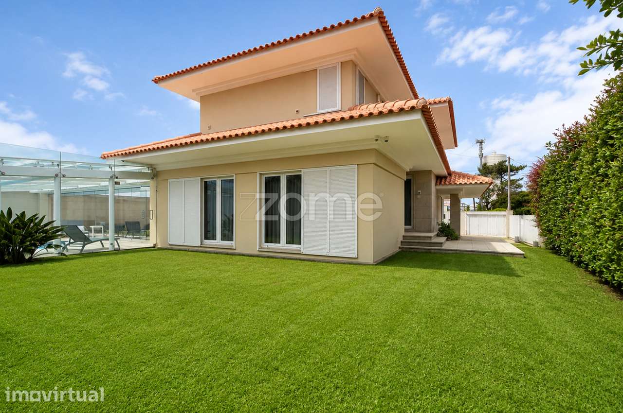 Moradia Exclusiva na Praia da Barra e Vista Deslumbrante para a Ria - Grande imagem: 4/43