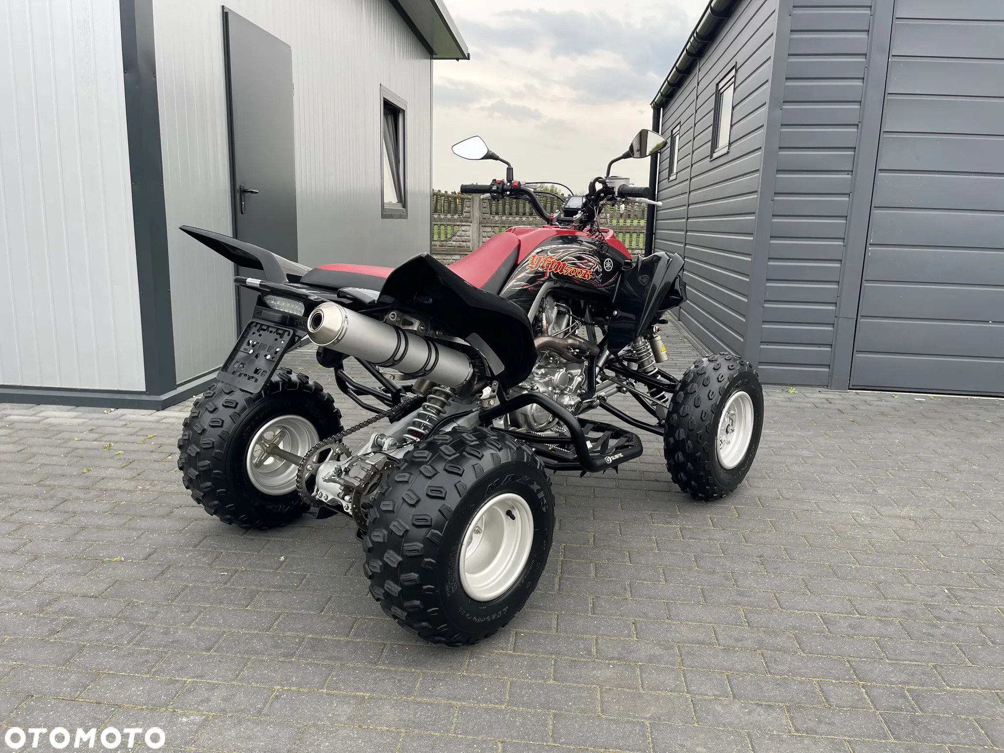 Yamaha YFM