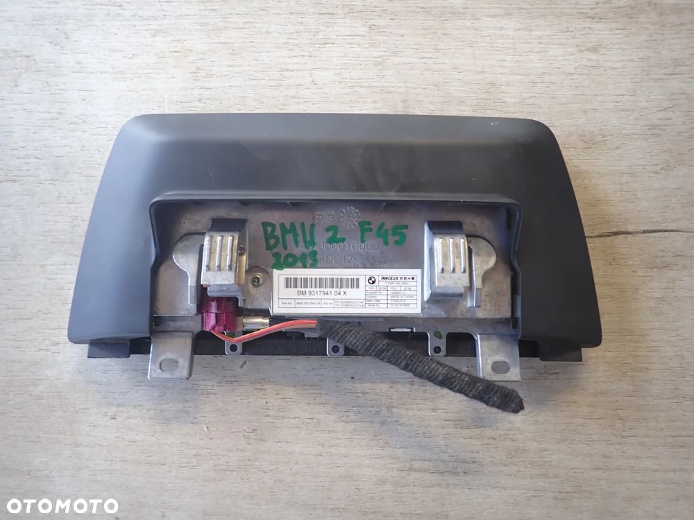 BMW 2 F45 F46 WYŚWIETLACZ BM931794104X - 2