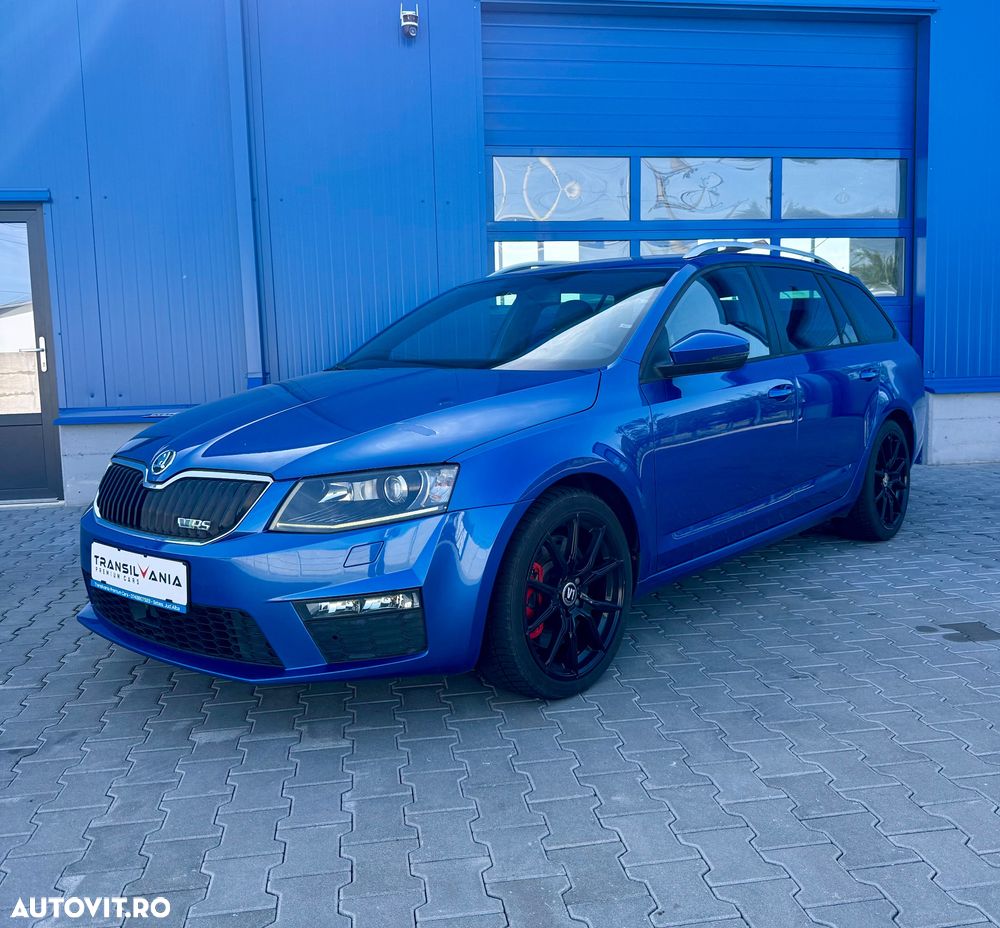 Skoda Octavia 2.0 TDI RS - 2