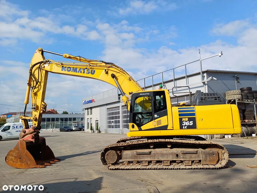 Komatsu HB 365LC-3 - 3