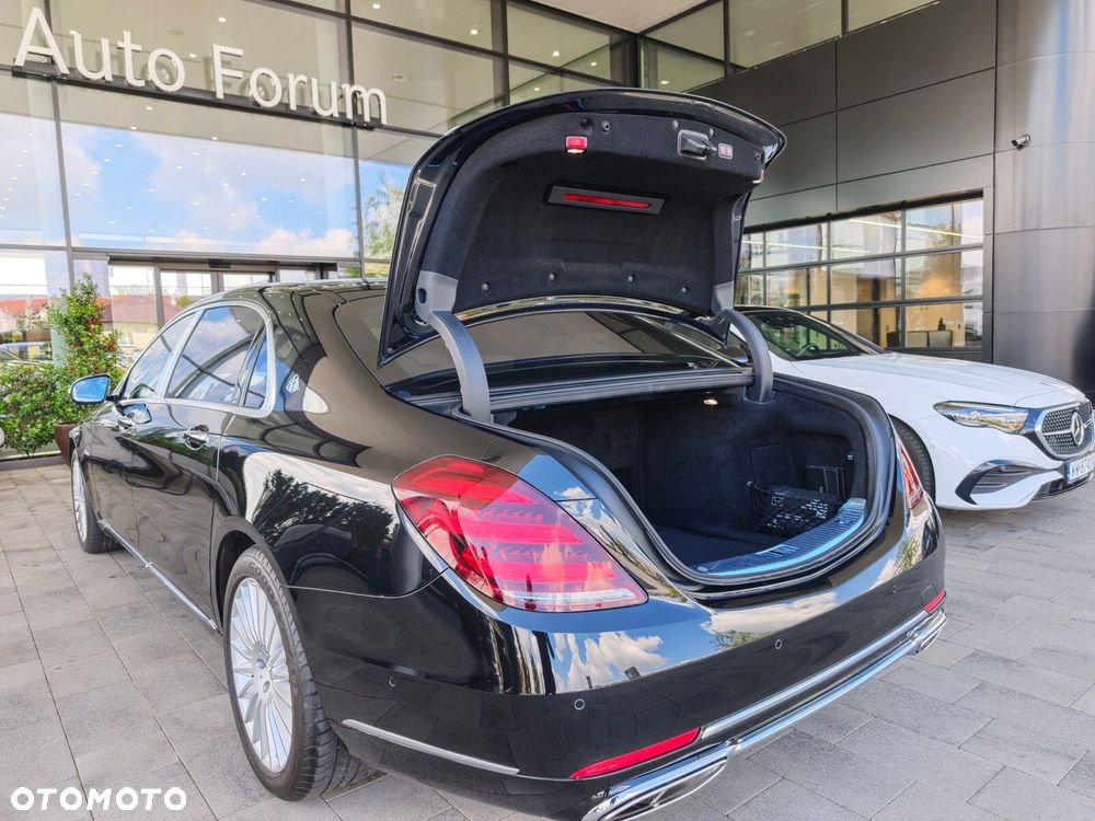 Mercedes-Benz Klasa S 560 4-Matic L 9G-TRONIC - 30