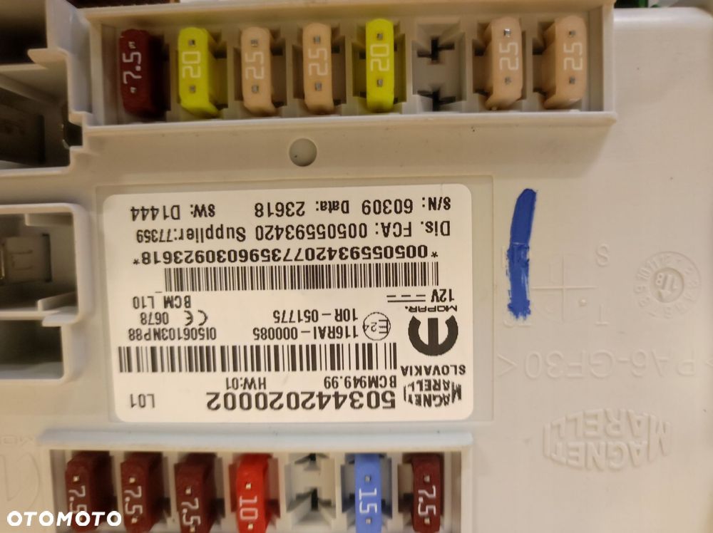 moduł bsi alfa romeo stelvio - 2