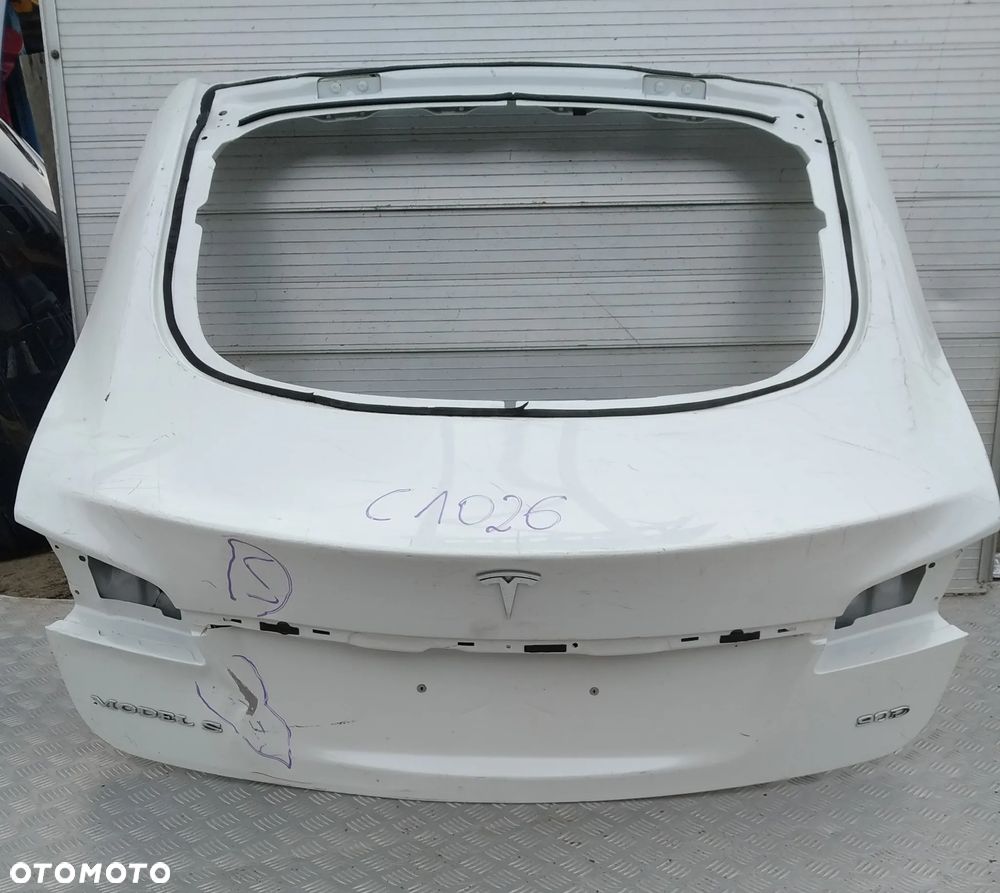 G170/G171/G172/G173/G192/G321/G326/G328/G330/G340  KLAPA TYLNA BAGAŻNIKA TESLA S - 33