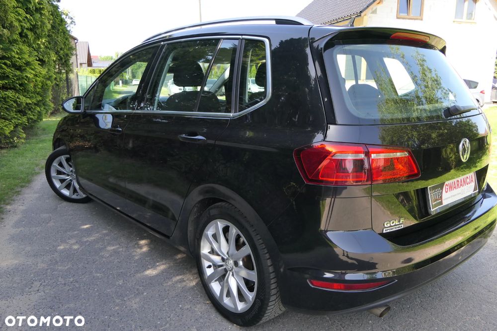 Volkswagen Golf Sportsvan SV 1.6 TDI BMT Highline - 4