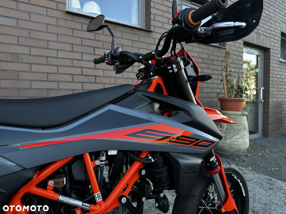 KTM SMC 690 - 18