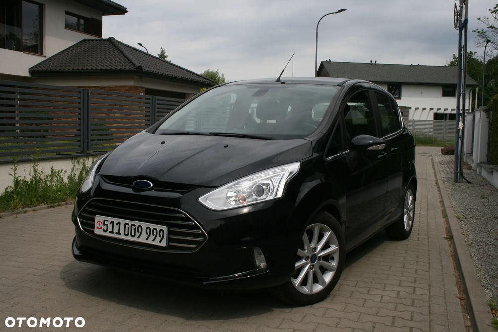Ford B-MAX 1.5 TDCi Titanium X - 1