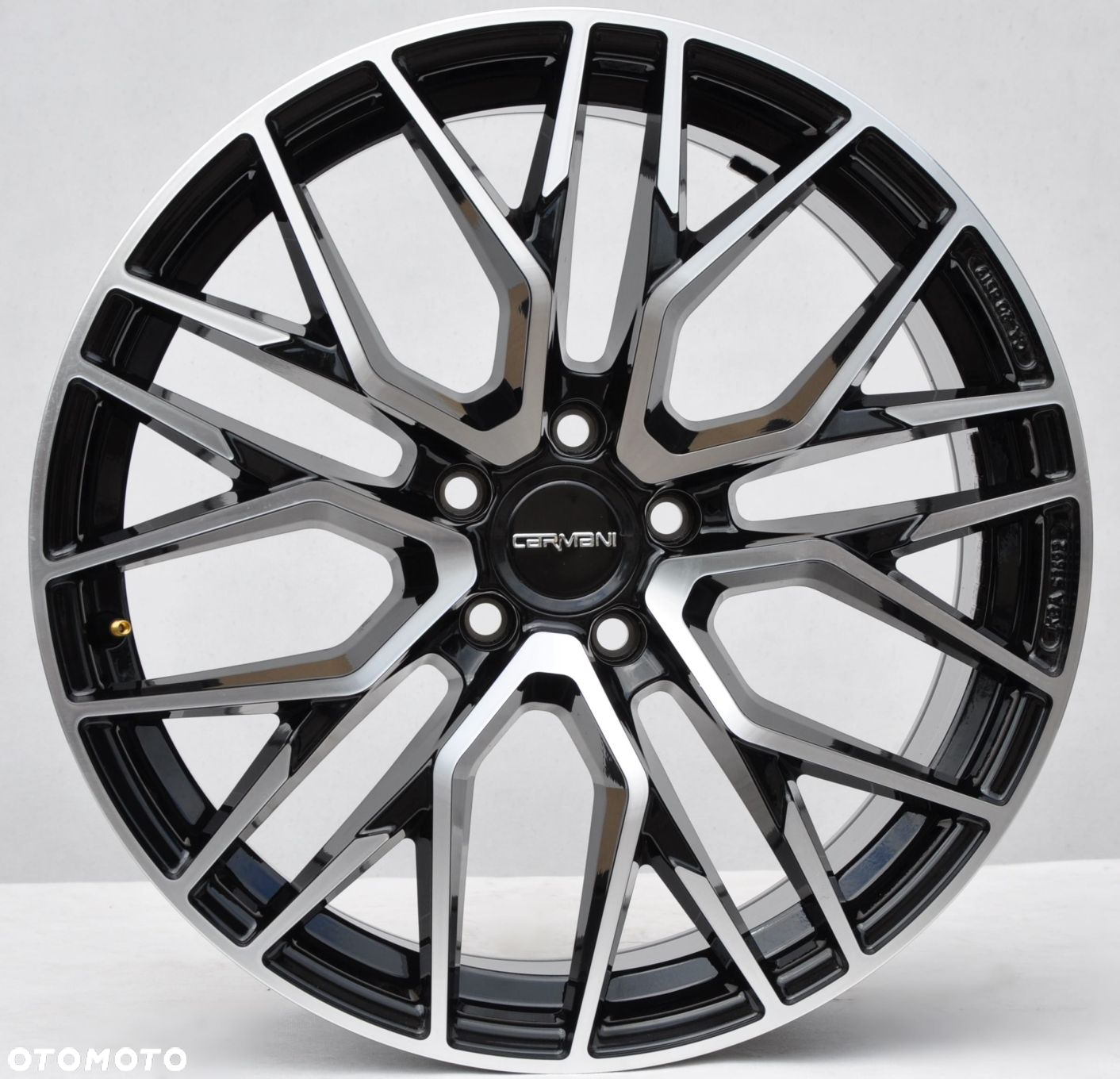 CN65 MB NIEMIECKIE FELGI CARMANI 19 5x112 KBA53692 AUDI A6 C7 C8 Q3 Q5 - 3