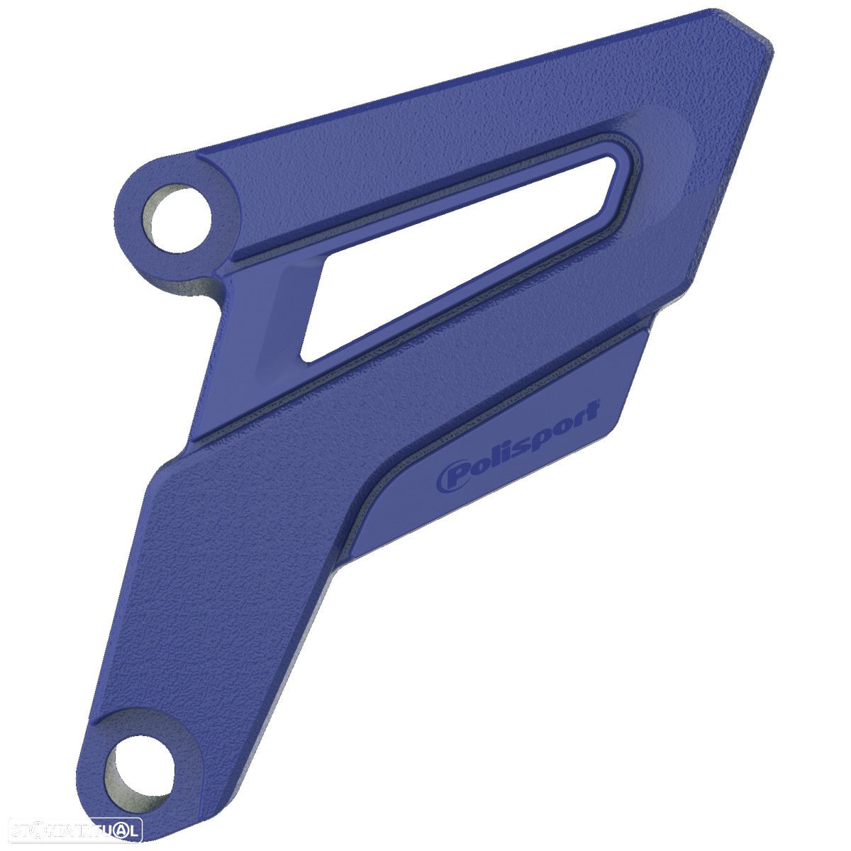 protetor de pinhao polisport azul honda / yamaha - 1
