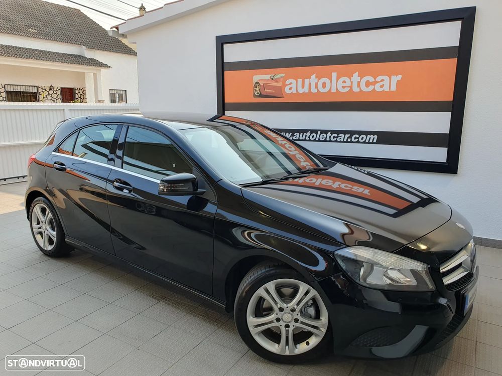 Mercedes-Benz A 200 d 7G-DCT Urban - 23