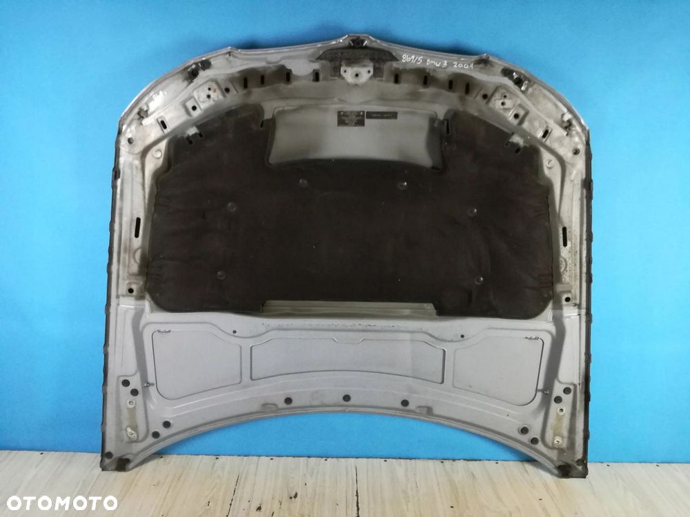BMW 3 E90 E91 Lift 08/12 maska pokrywa klapa wygłuszenie 869/5 - 8