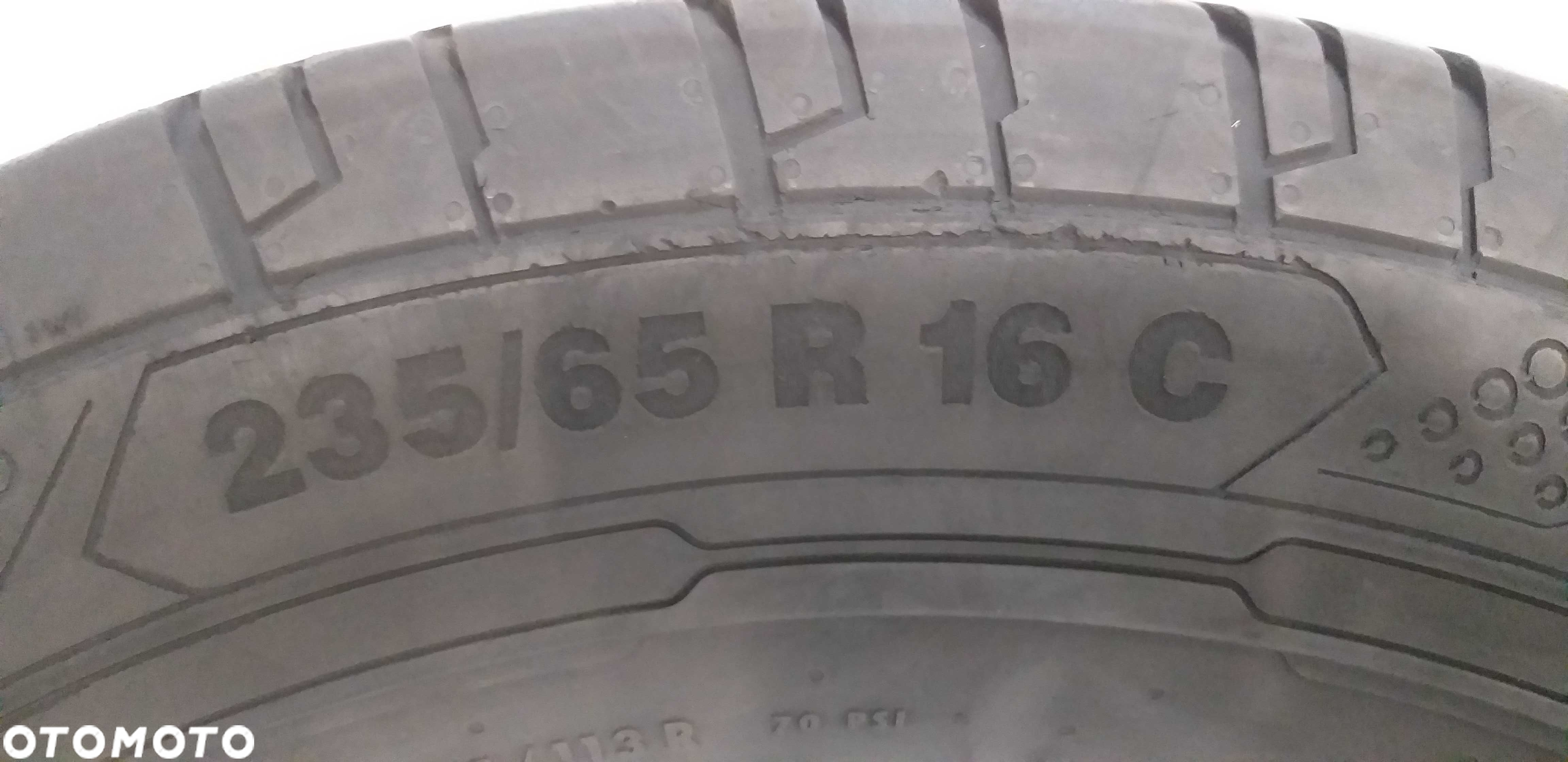 K557870M Komplet 235/65R16C Continental ContiVanContact200. 2023rok - 6